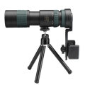 8-24X30 Adjustable Zoom Monocular Optic BAK4 Lens Dual Focus Telescope Outdoor Camping