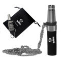1PCS Portable Stainless Steel Filter Mouthpiece for Smoking