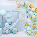 124Pcs Balloon Arch Set Macaroon Color Birthday Wedding Baby Shower Garland Home Decoration
