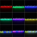 8pcs RGB LED ROCK Light Under Glow Voice Controller Muti-Channel Off-road Car