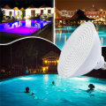 AC120V E27 45W RGBW LED Underwater Bulb Lamp Remote Control Waterproof Color Change Swimming Pool Li
