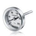 Thermometer For Home Brew Fruit  Alcohol Distiller Part Copper Moonshine Ethanol Alcohol Water Disti