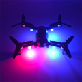 4 PCS LED Flashing Lights With Buttons and Battery for DJI FPV Combo RC Racing Drone