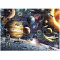 1000 Pieces Space Traveler DIY Assembly Jigsaw Puzzles Landscape Picture Educational Games Toy for A