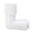 3/8 Inch Thread Water Pipe Fitting 1/4 Inch Push Fit Adapter Connector