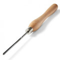 6.5mm M2 HSS Bowl Gauge Set Wood Lathe Wood Turning Chisel For DIY Woodworking Tools