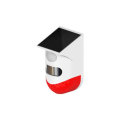 Tuya Smart WiFi Outdoor Solar Alarm Remote APP Infrared Alarm For Smart Home