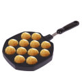 Takoyaki Grill Pan 16 Holes Octopus Maker Stove Cooking Plate for Kitchen