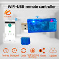 3.5-20V 5A 100W USB Controller Mobile APP Remote Control Remote Control USB Switch Smart Home USB De