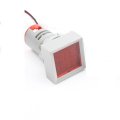 3Pcs 22mm AC 50-500V 0-100A Mini Digital square Voltmeter Ammeter Volt Voltage Tester Meter Dual LED