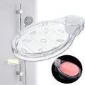 Soap Dish Tray Holder Storage Holder Bathroom Shower Plate for Riser Slide