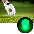 6 Pcs 1.6inch LED Golf Balls Dark Night Luminous Sports Ball