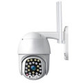 GUUDGO 4X Zoom 23LED 1080P HD Wifi IP Security Camera Outdoor Light & Sound Alarm Night Vision Water