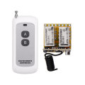 DC3.7V/5V/12V 315MHz Wide Voltage 2 Way Remote Control Switch For LED Light Bar Small Motor/Controll