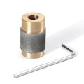 Grinding Bit MCB34 3/4 Inch Stained Glass Head Diamond Copper Brass Core Reduces