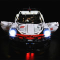 DIY LED Light Lighting Kit Only for LEGO 42096 Technic Porsche 911 RSR Bricks Toy