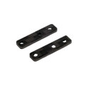 2PCS OMPHOBBY M2 V1 RC Helicopter Parts Carbon Fiber Strength Main Frame Front Board