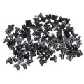 100pcs Momentary Tactile Push Button Switch 12x12x12mm