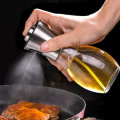 Olive Oil Sprayer Leak-Proof Oil Sprayer Vinegar Cooking Glass Bottles Dispenser Kitchen Cooking Bak