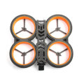 DIATONE MXC TAYCAN 3 Inch 158mm Cinewhoop Frame Kit with Duct compatible DJI FPV Air Unit for RC Dro