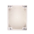 Plastic Waterproof Electronic Project Box Clear Cover Electronic Project Case 115*90*55mm