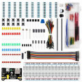 200pcs Electronics Component Basic Starter Kits Resistor Buzzer Capacitor LEDs