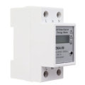 MoesHouse WiFi Smart Power Meter Switch Power Consumption Energy Monitoring Meter 110V 220V Din Rail