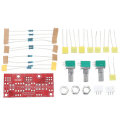 5Pcs HIFI Amplifier Passive Tone Board Bass Treble Volume Control Preamp Board DIY Kit