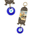 Turkish Blue Evil Eye Amulet Wall Hanging Home Decoration Lucky Protection Hanging Decorations