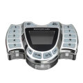 Waterproof Motorcycle LED bluetooth Handlebar Audio Alarm System LCD Clock Display FM Radio USB Ster