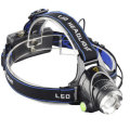 XANES 568D 650LM T6 LED HeadLamp Waterproof 3 Modes Telescopic Zoom Rechargeable Running Camping C