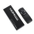 5 Port HDMI Selector Splitter Switcher 1080P Video Audio Converter for Ps4 Xboxone Monitor TV Remote
