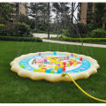 150cm Summer Swimming Air Mattress Kids Inflatable Baby Splash Water Pad Play Mat Children Wading To