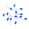 600pcs 5MM Blue LED Diode Round Diffused Blue Color Light Lamp F5 DIP Highligh
