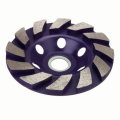 100mm Diamond Segment Grinding Wheel Disc Cutting Piece for Concrete Marble Granite