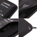 HAWEEL 28W High Power Portable Solar Folding Bag Charging Panel with Dual USB