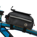 Bicycle Front Beam Storage Bag Mobile Phone Bag Large Capacity Mountain Bike Bag Multifunctional Too