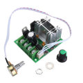 CCM6C Mini PWM DC Motor Speed Controller 6V 12V 24V 30V Mini DC Stepless Motor Speed Regulating Swit