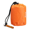 Emergency Sleeping Bag Survival Camping Travel Bag Waterproof With Whistle