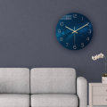 CC020 Creative Starry Pattern Wall Clock Mute Wall Clock Quartz Wall Clock For Home Office Decoratio