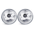 Car Front Bumper Fog Lights Lamps with Covers Pair For Toyota Prius 2004-2009