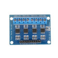 4CH 4 Channel HG7881 Chip H-bridge DC 2.5-12V Stepper Motor Driver Module Controller PCB Board 4 Way