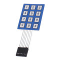 3pcs 4 x 3 Matrix Array 12 Key Keypad Keyboard Sealed Membrane 4*3 Button Pad with Sticker Switch