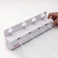 4x3.2m Wall Mounted Indoor Washing Cloth Hanger Laundry 4 Line Airer Dryer Retractable
