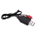 MN-90 Original 7.4V 2S Li-ion Battery Charger USB Charging Cable 1/12 RC Car Spare Parts