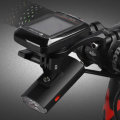 WEST BIKING 650LM 6Modes USB Rechargeable Bicycle Light Front Holder Waterproof Bike Sidelight Taill