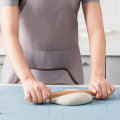 Jordan&Judy Kitchen Silicone Mat Kneading Pad Household Baking Tools Kneading Silicone Pad with Scal
