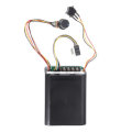 PWM DC Motor Speed Controller Max 60A CW CCW Digital Display 0~100% Adjustable Drive Module Build in