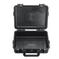280x210x96mm ABS Waterproof Storage Box Compartment Portable Hiking Travel Tool Carrying Case