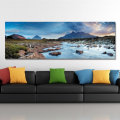 DYC 10537 Single Spray Oil Paintings Photography River Landscape For Home Decoration Paintings Wall